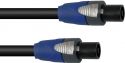 Kabler og stik, PSSO Speaker cable Speakon 2x4 1.5m bk