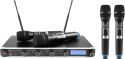 Omnitronic UHF-304 4-Channel Wireless Mic System 823-832/863-865MHz