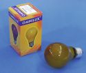 Lamps, Omnilux A19 230V/25W E-27 yellow