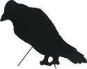 Prof. UV Lys, Europalms Silhouette Crow, 63cm