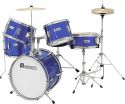 Acoustic Drums, Dimavery JDS-305 Kids Drum Set, blue