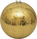 Diskolys & Lyseffekter, Eurolite Spejlkugle 40cm guld