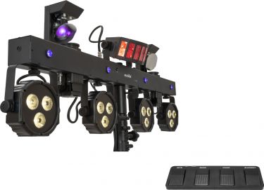 Eurolite Set LED KLS Scan Next FX Compact Light Set + Foot switch