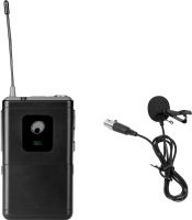 Omnitronic UHF-E Series Bodypack 525.3MHz + Lavalier Microphone