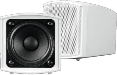 Omnitronic OD-2T Wall Speaker 100V white 2x