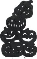 Udsmykning & Dekorationer, Europalms Silhouette Pumpkins, 82cm