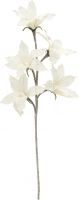 Artificial flowers, Europalms Clematis Branch (EVA), artificial, white