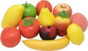 Udsmykning & Dekorationer, Europalms Mixed fruit in a bag 12x