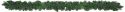 Udsmykning & Dekorationer, Europalms Noble pine garland, green, 270cm
