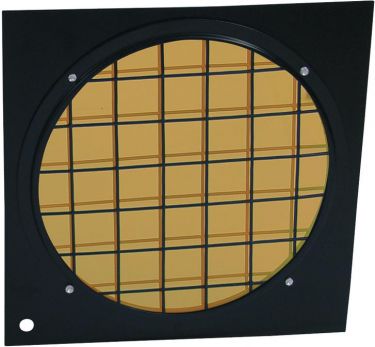 Eurolite Orange Dichroic Filter black Frame PAR-64