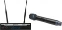 Wireless Microphones Set, Relacart Set UR-222S Condensator Handmic