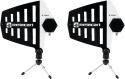 Relacart, Relacart R-22AU Wide-band directional active Antenna 2x