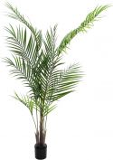 Kunstige planter, Europalms Areca palm with big leaves, artificial plant, 165cm