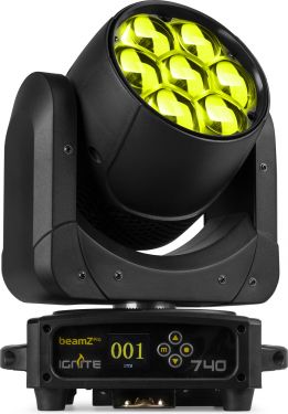 IGNITE740 Wash Moving Head Zoom 7x40W