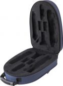 Bags, Dimavery Case for Clarinet blue