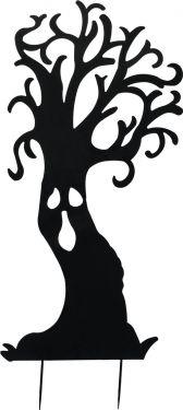 Europalms Silhouette Metal Ghost Tree, 150cm