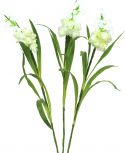 Kunstige Blomster, Europalms Arum set, 3 branches with LEDs white 85cm