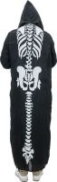 Udsmykning & Dekorationer, Europalms Halloween Costume Skeleton Cape