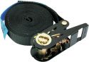 Assortment, SHZ Clamping Belt S400 Ratchet 5m/25mm black