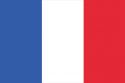 Tilbehør, Europalms Flag, France, 600x360cm