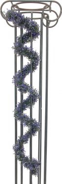 Europalms Lavender Garland, artificial, violet, 180cm