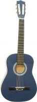 Musical Instruments, Dimavery AC-303 Classical Guitar 1/2, blue