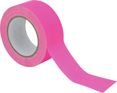 Eurolite Gaffa Tape 50mm x 25m neon-pink UV-active