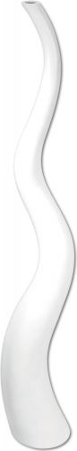 Europalms Design vase WAVE-100, white