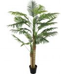 Europalms Areca palm, 3 trunks, artificial plant, 150cm