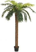 Udsmykning & Dekorationer, Europalms Phoenix palm deluxe, artificial plant, 300cm