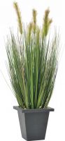 Udsmykning & Dekorationer, Europalms Moor-grass in pot, artificial, 60cm