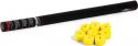 Confetti, TCM FX Handheld Streamer Cannon 80cm, yellow