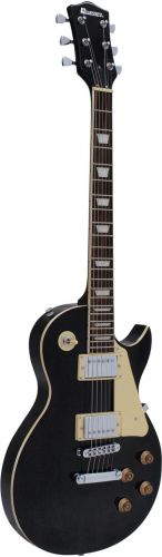 Dimavery LP-520 E-Guitar, black