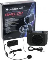Omnitronic BHD-02 Waistband Amplifier