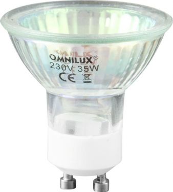 Omnilux GU-10 230V/50W 1500h 25° yellow