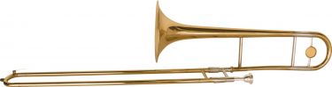 Dimavery TT-300 Bb Tenor Trombone, gold