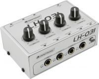 Omnitronic LH-031 Headphone Amplifier
