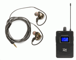 PD810R Bodypack Receiver for In Ear Monitor System PD810 TILBUD NU