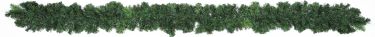Europalms Noble pine garland, green, 270cm