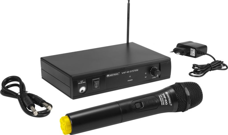 Omnitronic VHF-101 Wireless Mic System 214.35MHz
