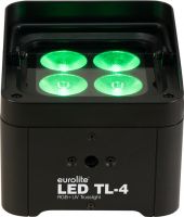 Eurolite LED TL-4 QCL RGB+UV Trusslight