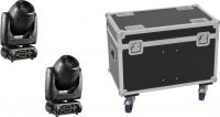 Eurolite Set 2x DMH-80 LED Spot + Case