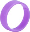 Assortment, HICON HI-XC marking ring for Hicon XLR straight violet