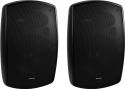 Weatherproof Speakers, Omnitronic OD-8 Wall Speaker 8Ohm black 2x
