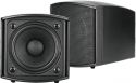 Small speaker set, Omnitronic OD-2 Wall Speaker 8Ohms black 2x