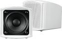 Small speaker set, Omnitronic OD-2 Wall Speaker 8Ohms white 2x