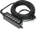 Multicable & Stage Box, Omnitronic Multicore Stagebox 6IN 20m