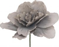 Europalms Giant Flower (EVA), artificial, beige grey, 80cm