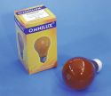 Lamps, Omnilux A19 230V/25W E-27 orange