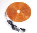 Lys & Effekter, Eurolite RUBBERLIGHT RL1-230V orange 5m